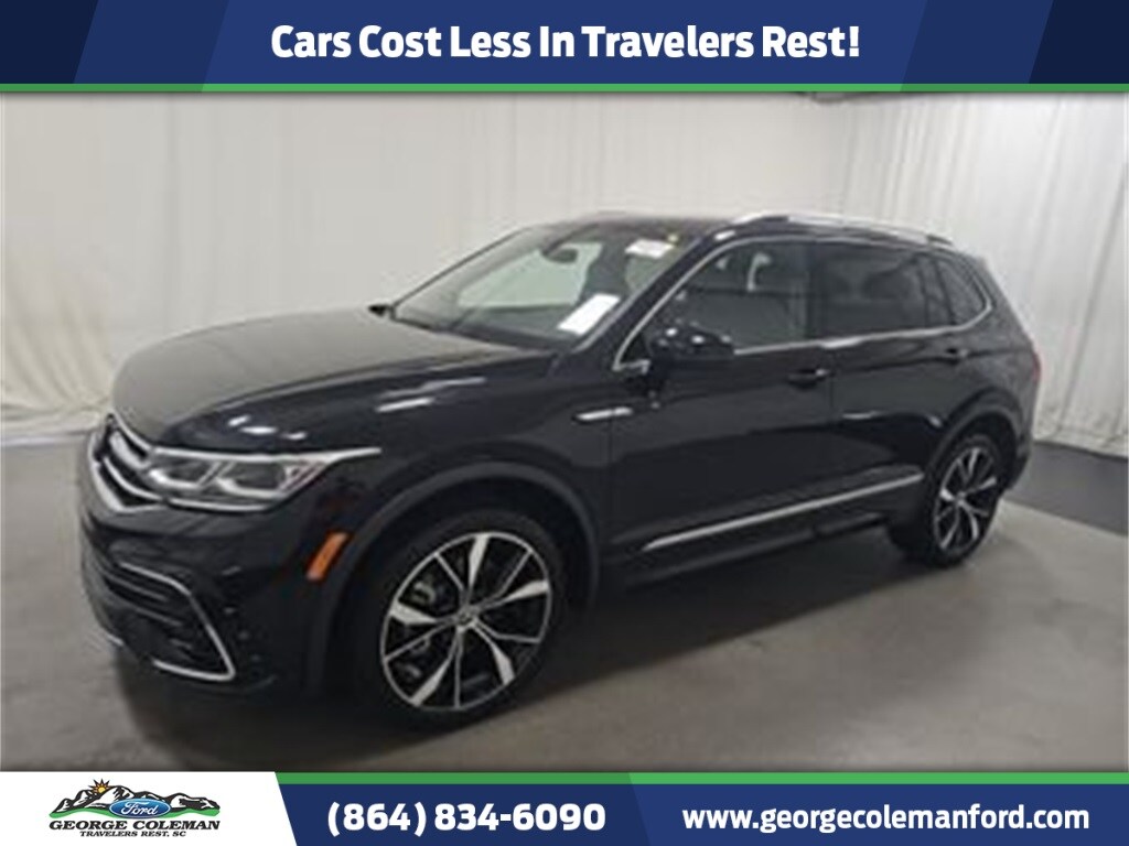 Used 2024 Volkswagen Tiguan 2.0T SEL R-Line SUV