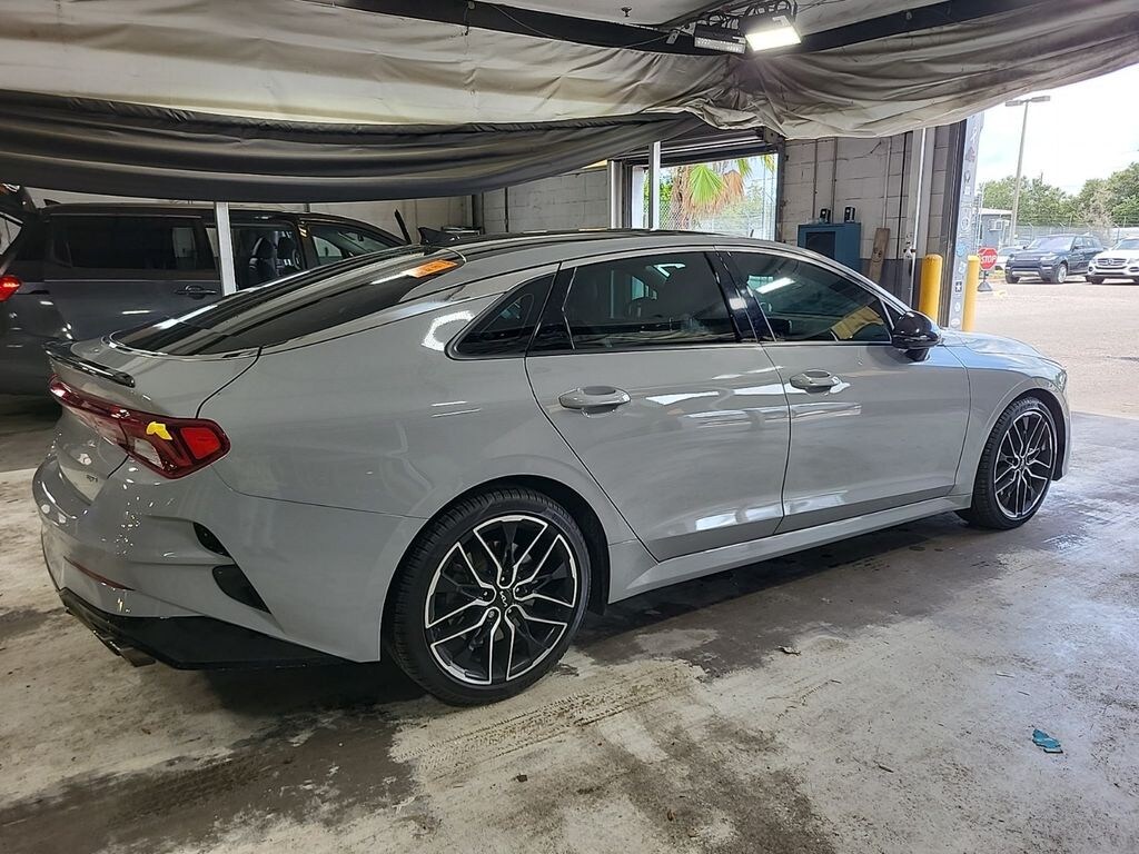 Certified 2023 Kia K5 GT Sedan