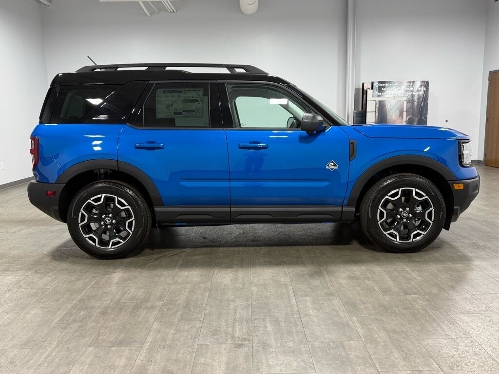 New 2025 Ford Bronco Sport Outer Banks SUV
