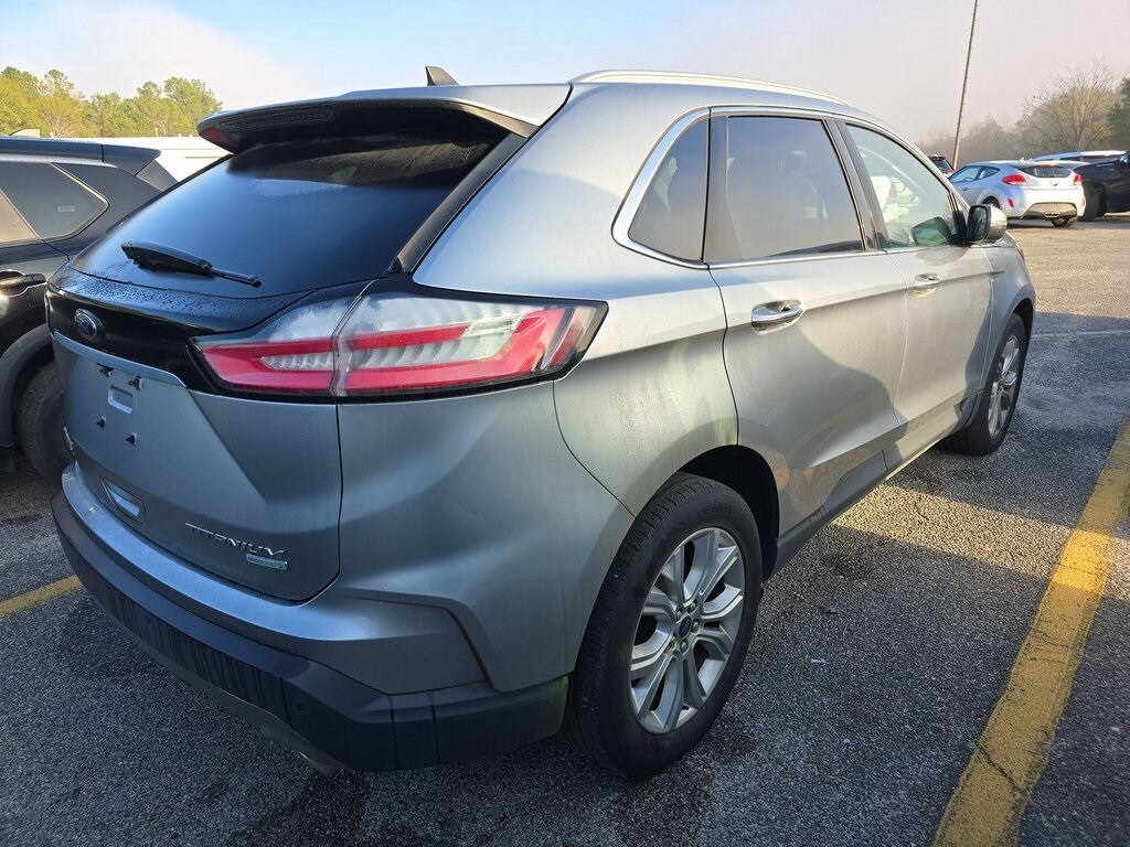 Used 2020 Ford Edge Titanium SUV