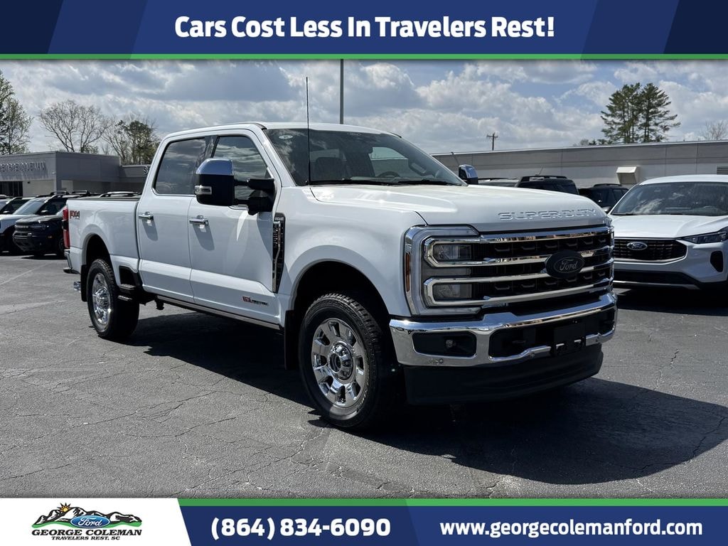 New 2026 Ford F-250SD King Ranch Truck