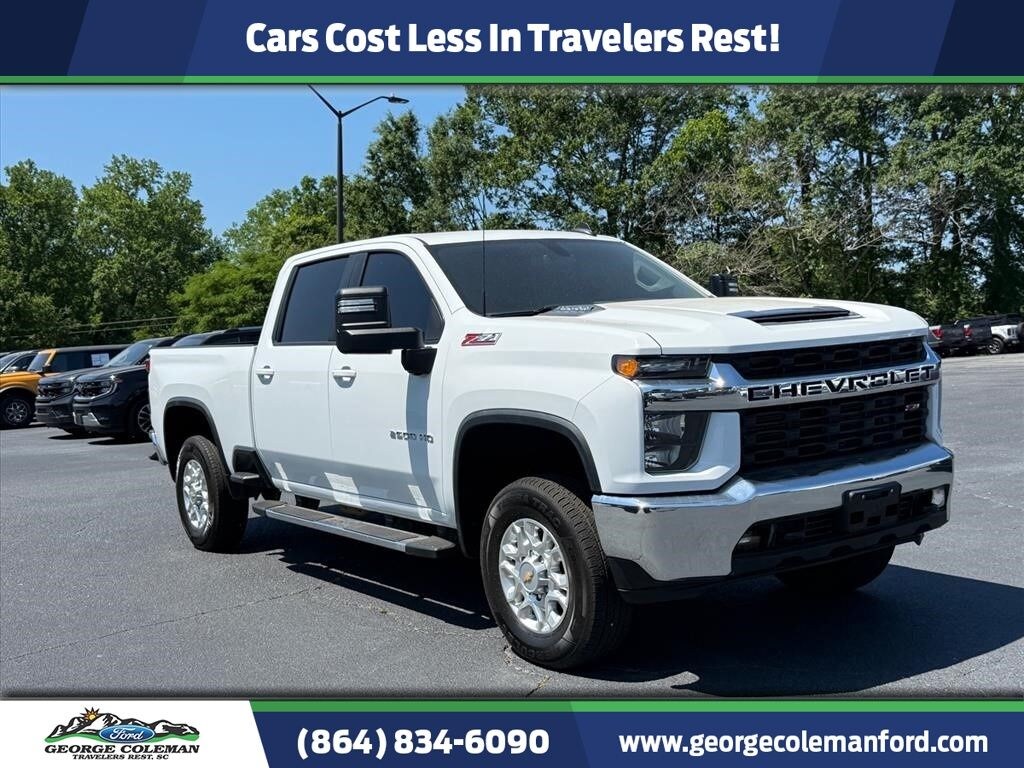 Certified 2023 Chevrolet Silverado 2500HD LT Truck