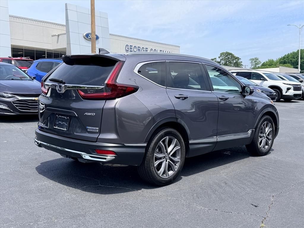 Certified 2021 Honda CR-V Hybrid Touring SUV