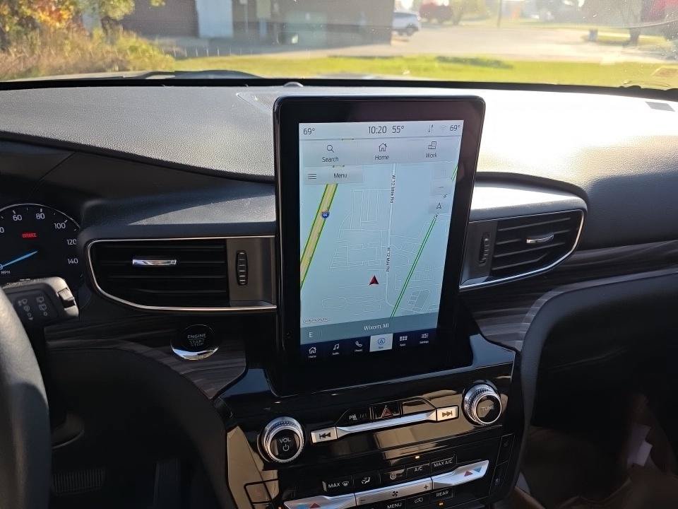 Certified 2023 Ford Explorer Limited SUV