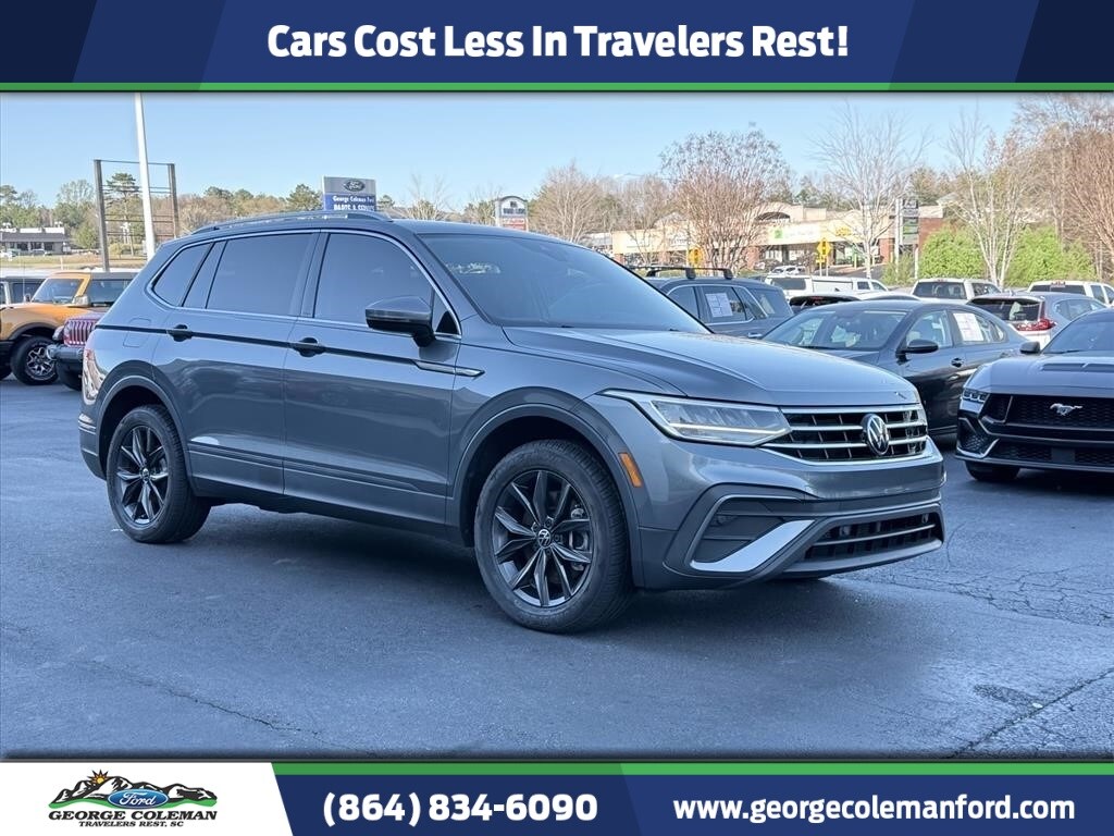 Certified 2023 Volkswagen Tiguan 2.0T SE SUV