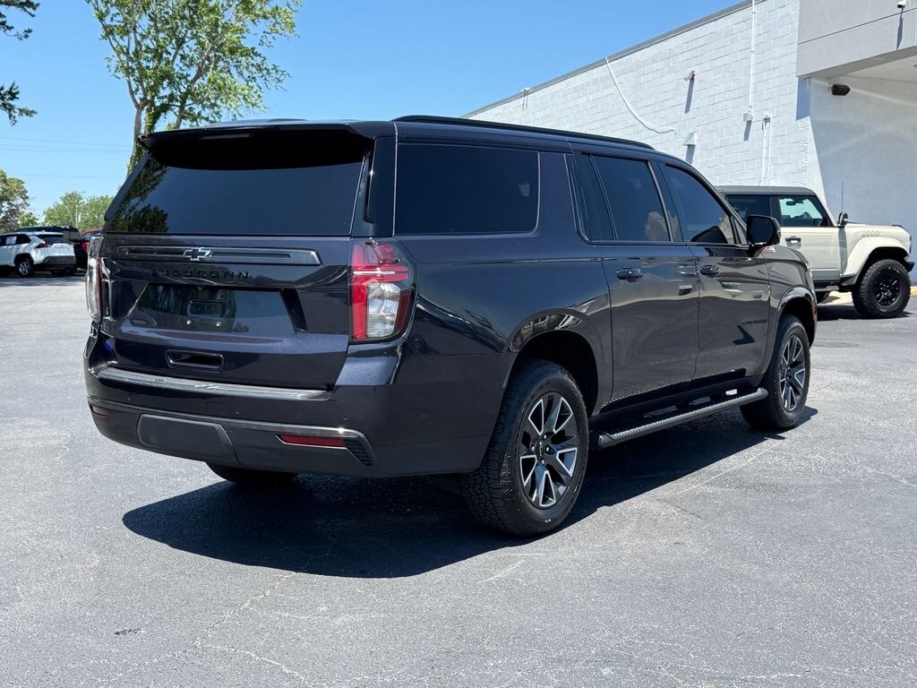 Certified 2022 Chevrolet Suburban Z71 SUV