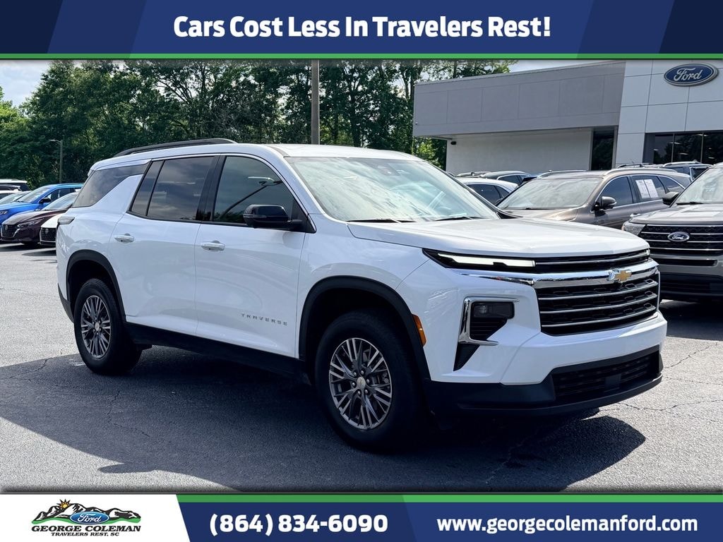 Certified 2025 Chevrolet Traverse LT SUV