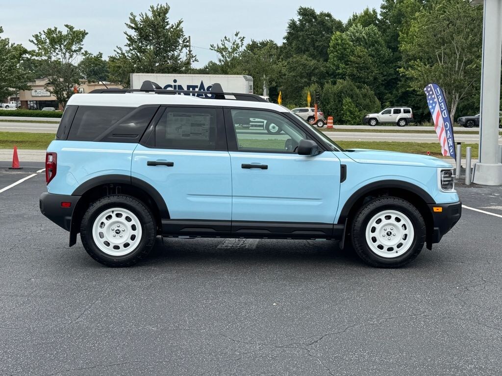 New 2026 Ford Bronco Sport Heritage SUV