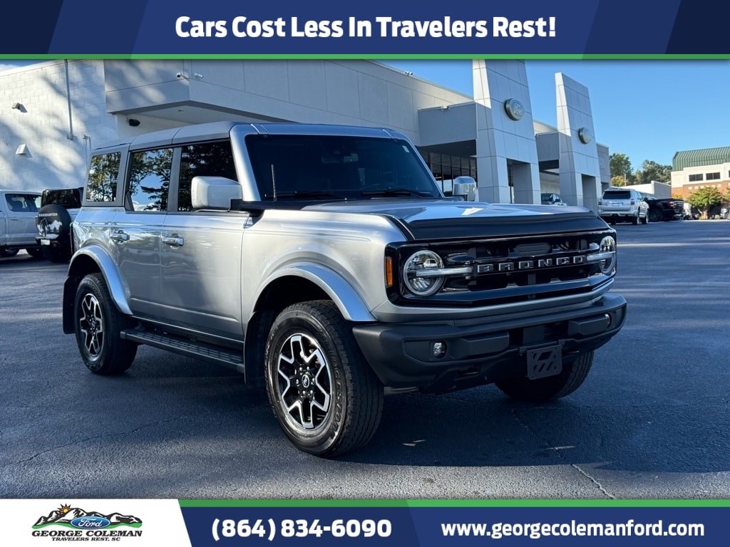 Certified 2024 Ford Bronco Outer Banks SUV