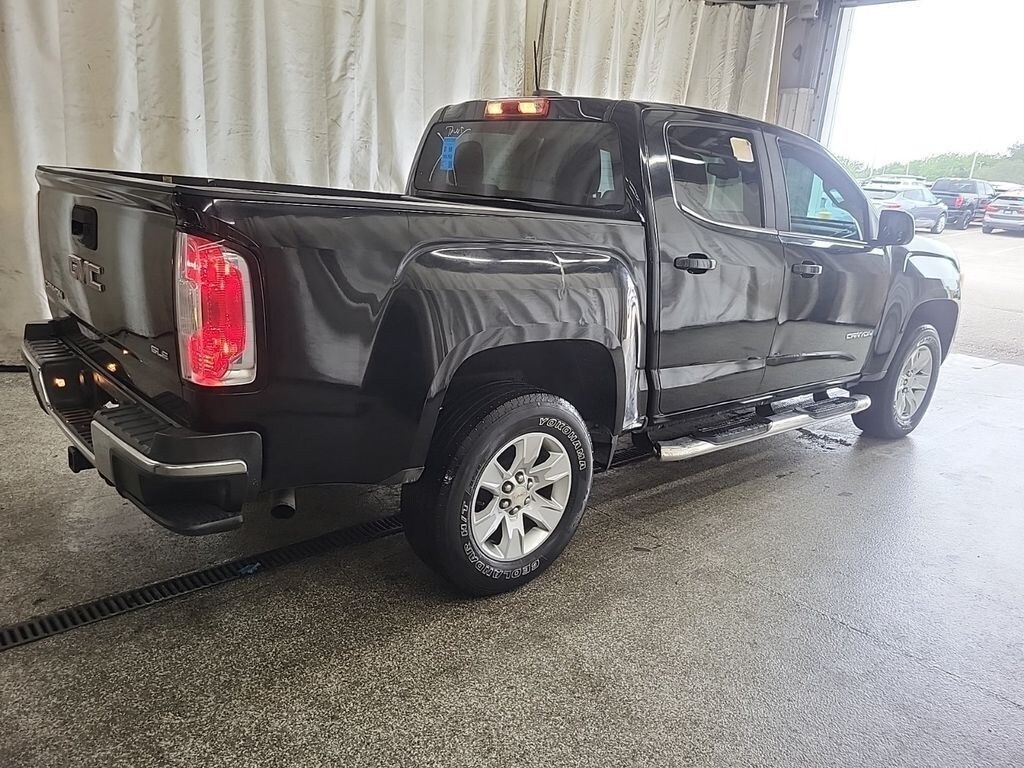 Certified 2017 GMC Canyon SLE1 Truck