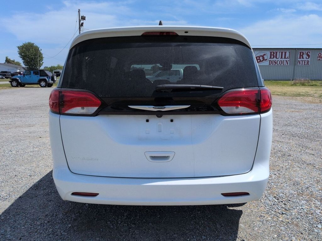 Certified 2024 Chrysler Voyager LX Minivan/Van