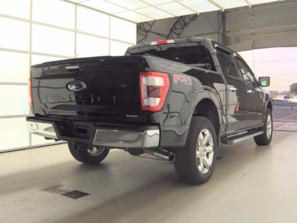 Certified 2022 Ford F-150 Lariat Truck