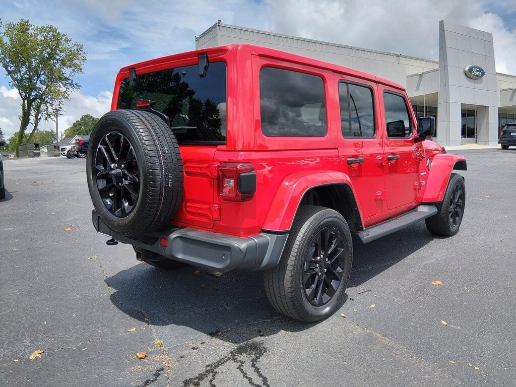 Certified 2021 Jeep Wrangler Unlimited Sahara 4xe SUV