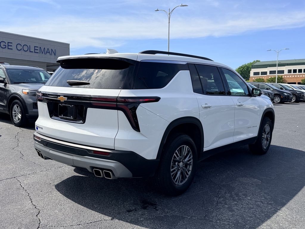 Certified 2025 Chevrolet Traverse LT SUV