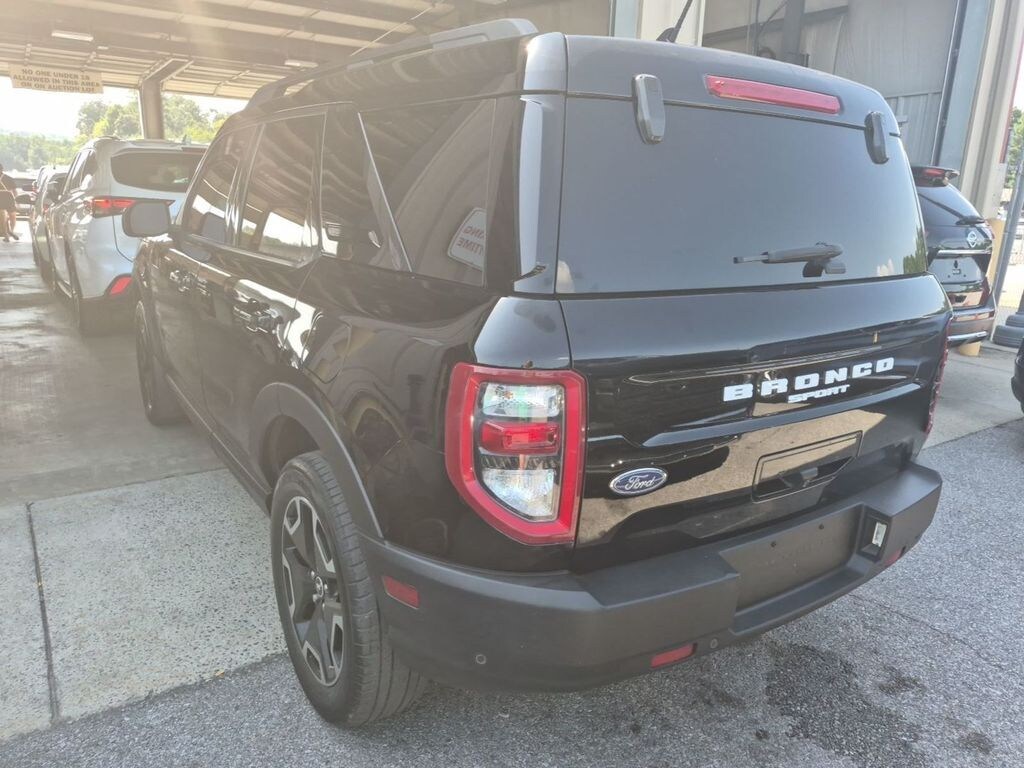 Certified 2021 Ford Bronco Sport Outer Banks SUV