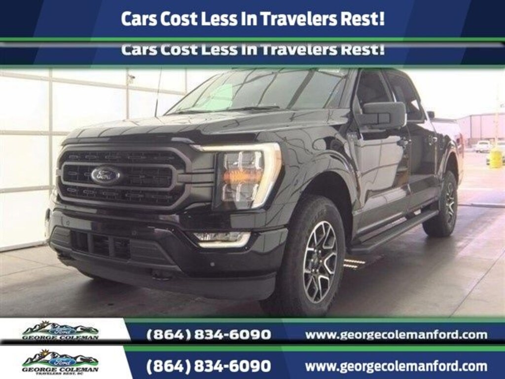 Certified 2023 Ford F-150 XLT Truck