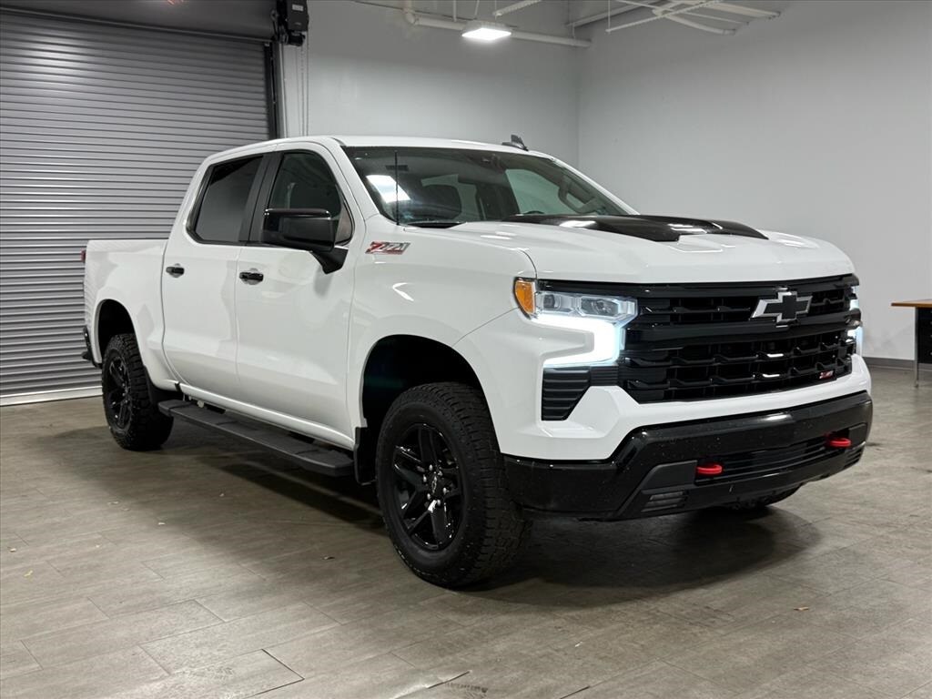 Certified 2023 Chevrolet Silverado 1500 LT Trail Boss Truck