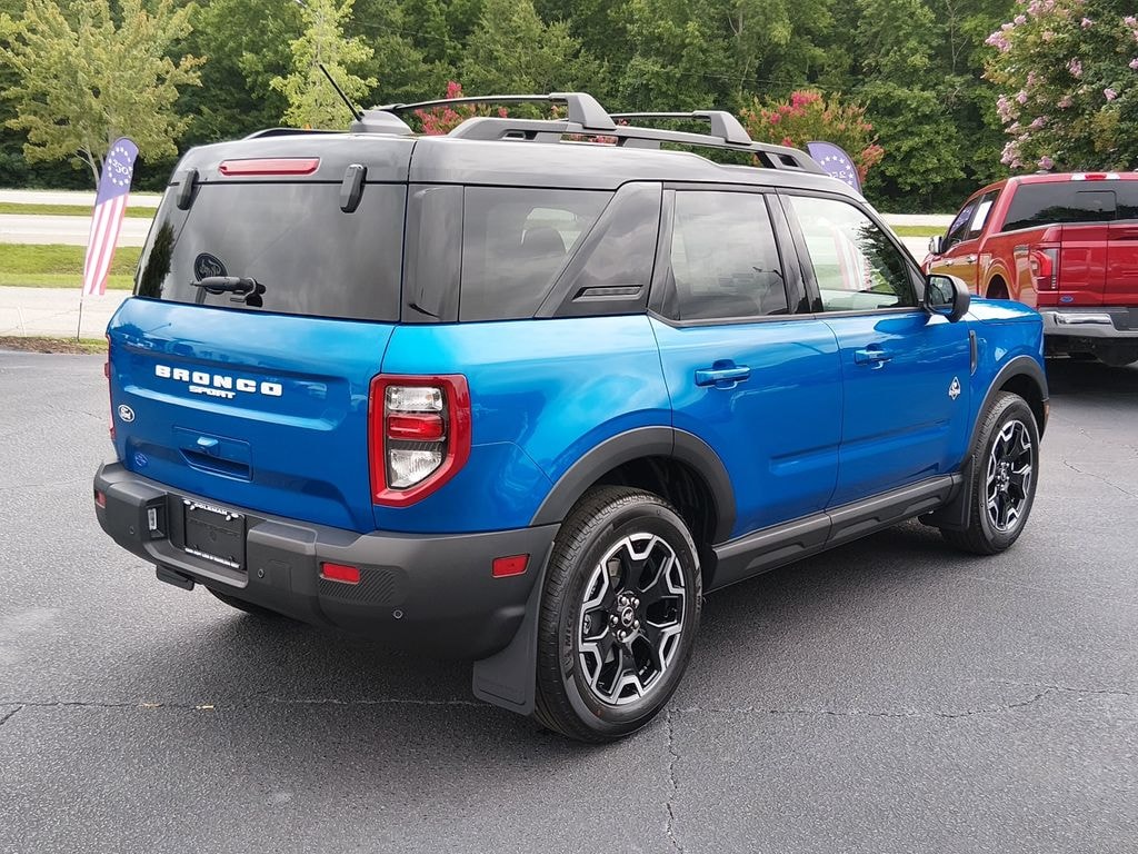 New 2026 Ford Bronco Sport Outer Banks SUV
