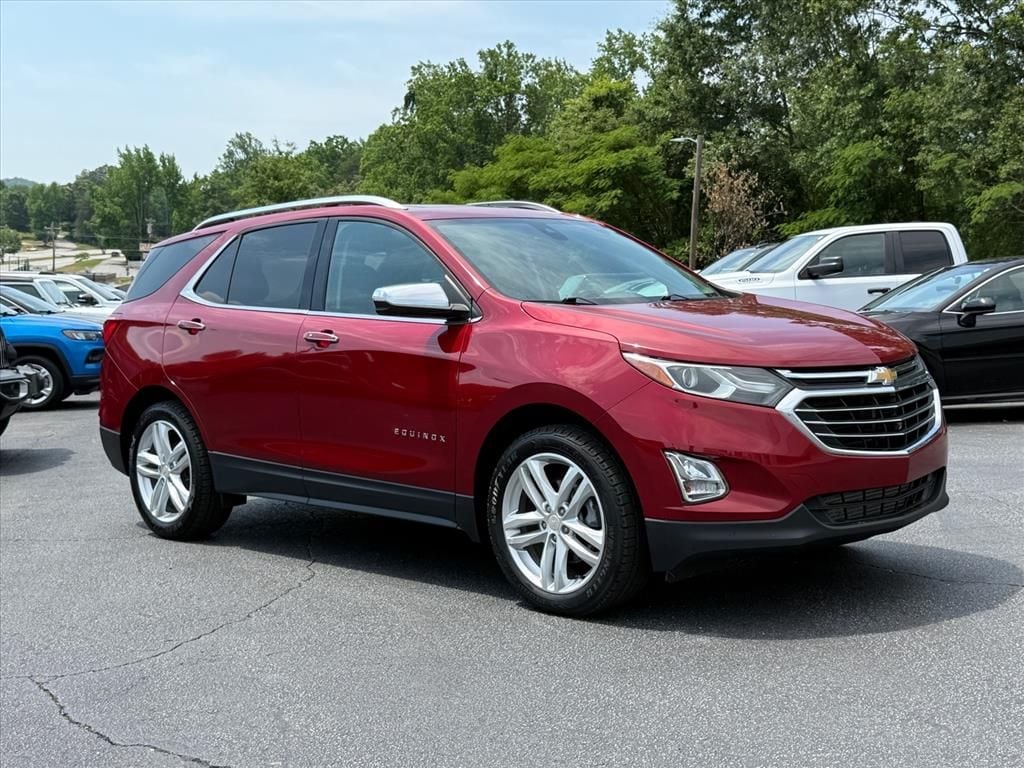Certified 2020 Chevrolet Equinox Premier SUV