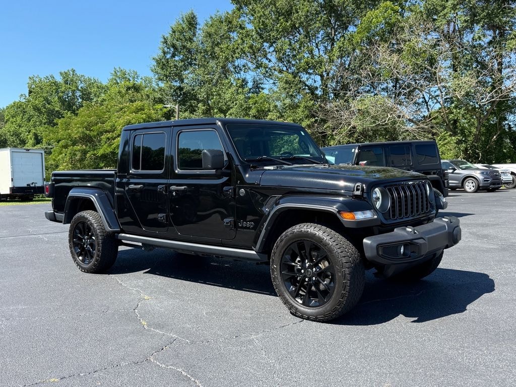 Certified 2024 Jeep Gladiator Sport Truck