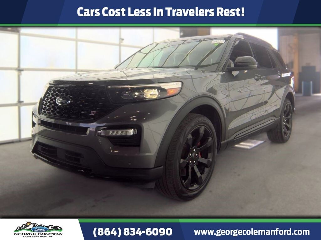 Certified 2023 Ford Explorer ST SUV