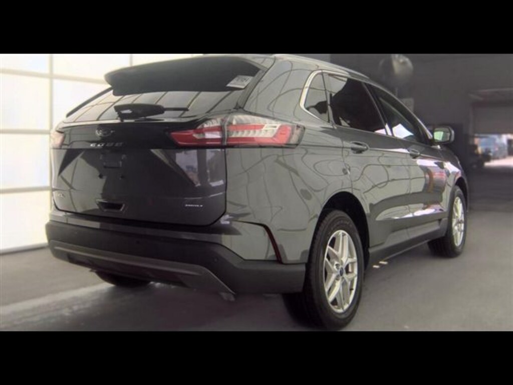 Certified 2022 Ford Edge SEL SUV