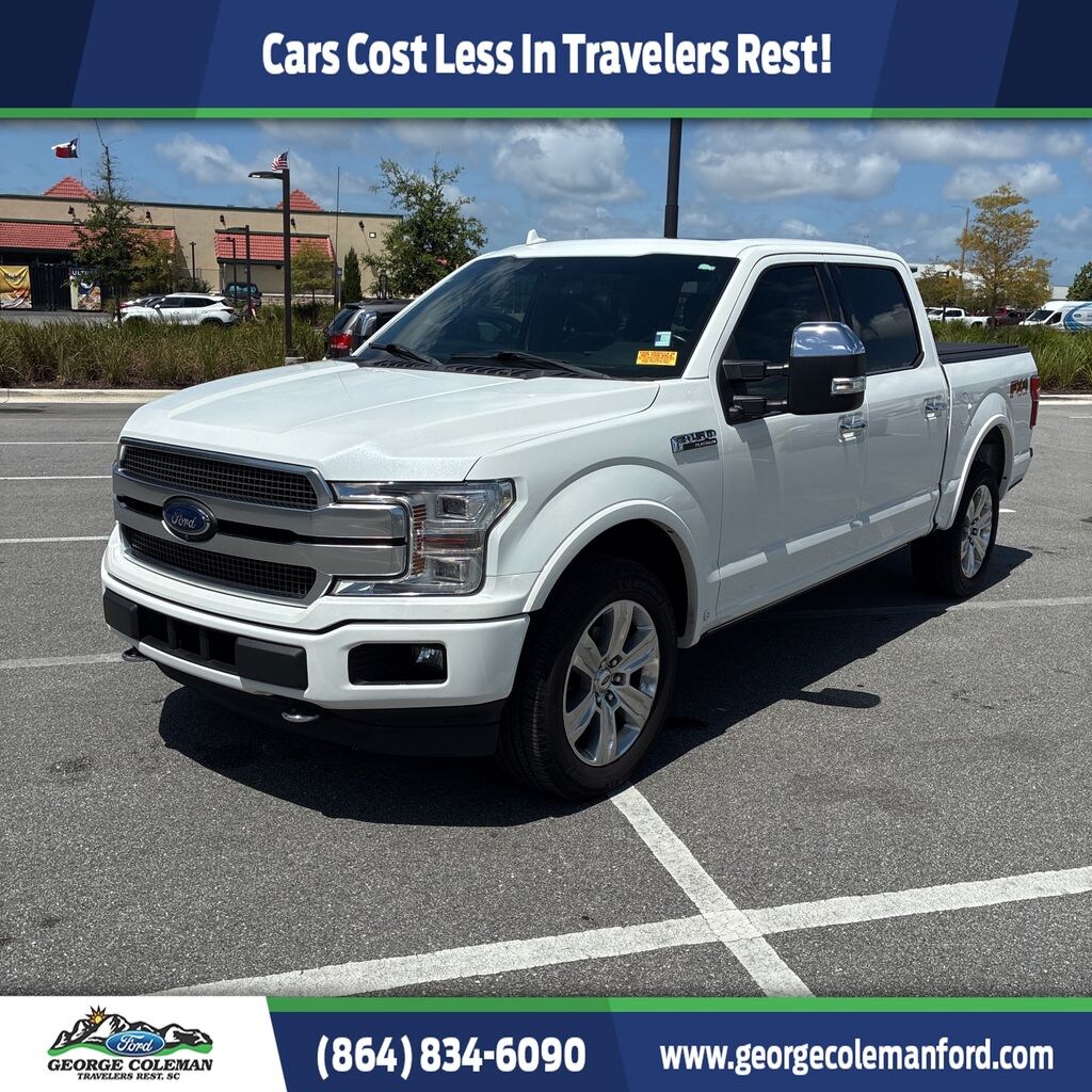 Used 2020 Ford F-150 Platinum Truck