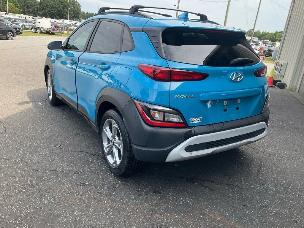 Certified 2022 Hyundai Kona SEL SUV
