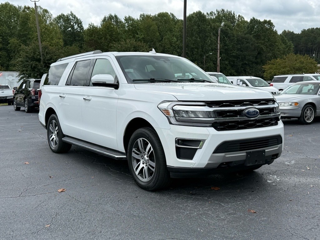 Certified 2023 Ford Expedition Max Limited SUV