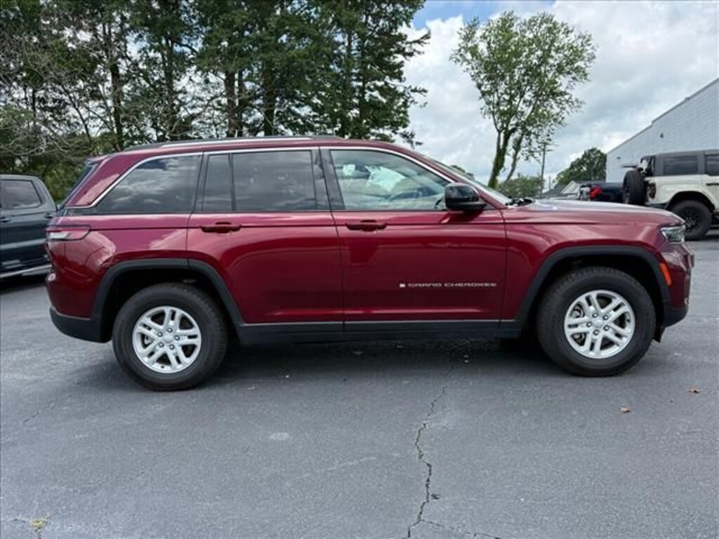 Certified 2023 Jeep Grand Cherokee Laredo SUV