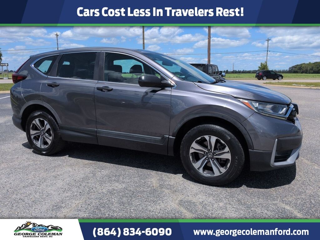 Certified 2020 Honda CR-V LX SUV