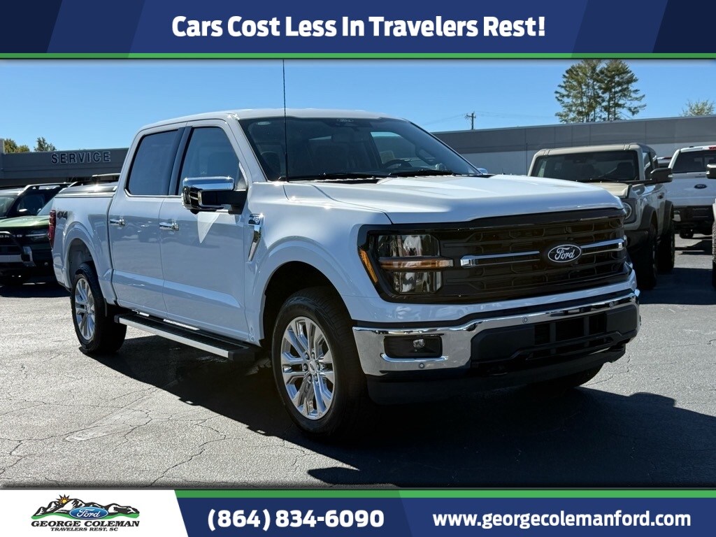 New 2025 Ford F-150 XLT Truck