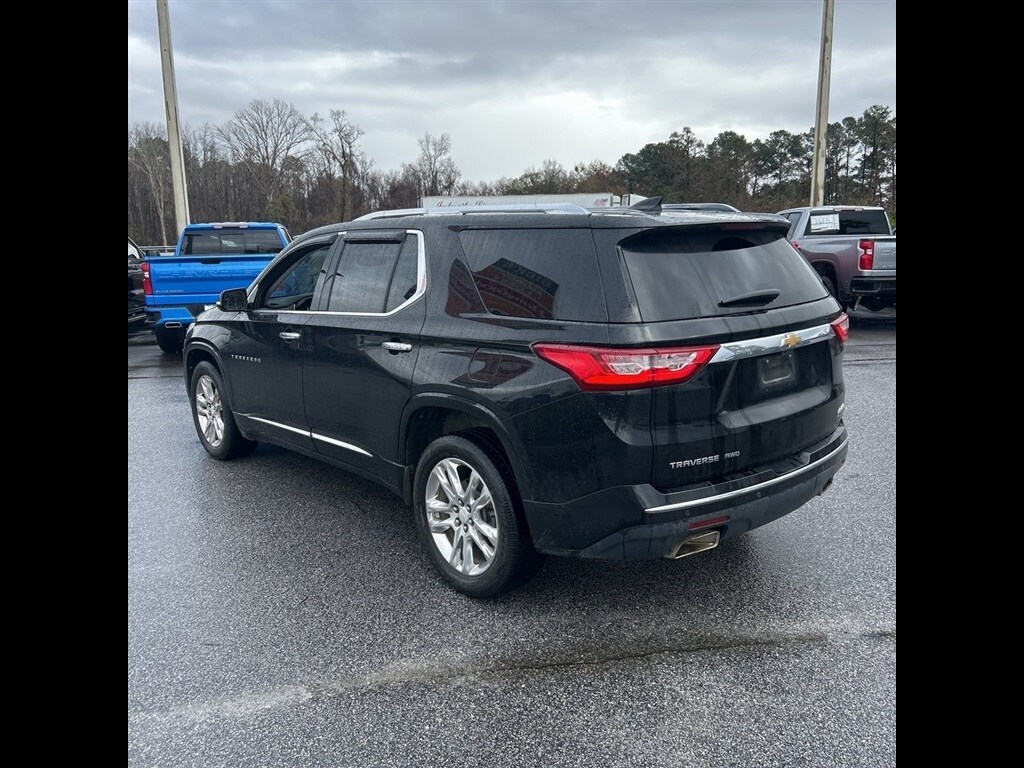 Certified 2019 Chevrolet Traverse High Country SUV