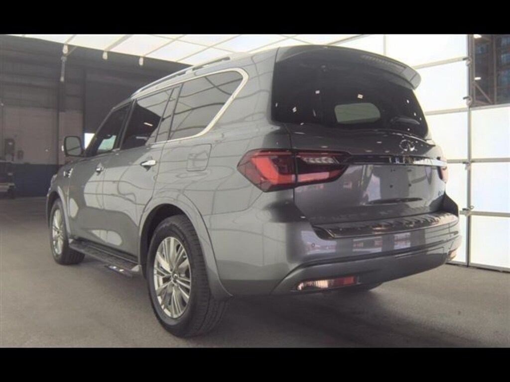 Certified 2019 INFINITI QX80 Luxe SUV