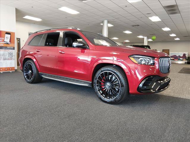 Certified 2024 Mercedes-Benz GLS GLS 63 AMG® SUV