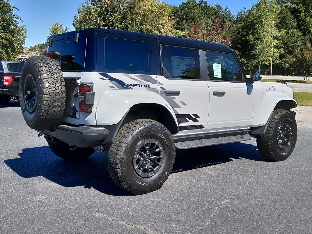 New 2026 Ford Bronco Raptor SUV