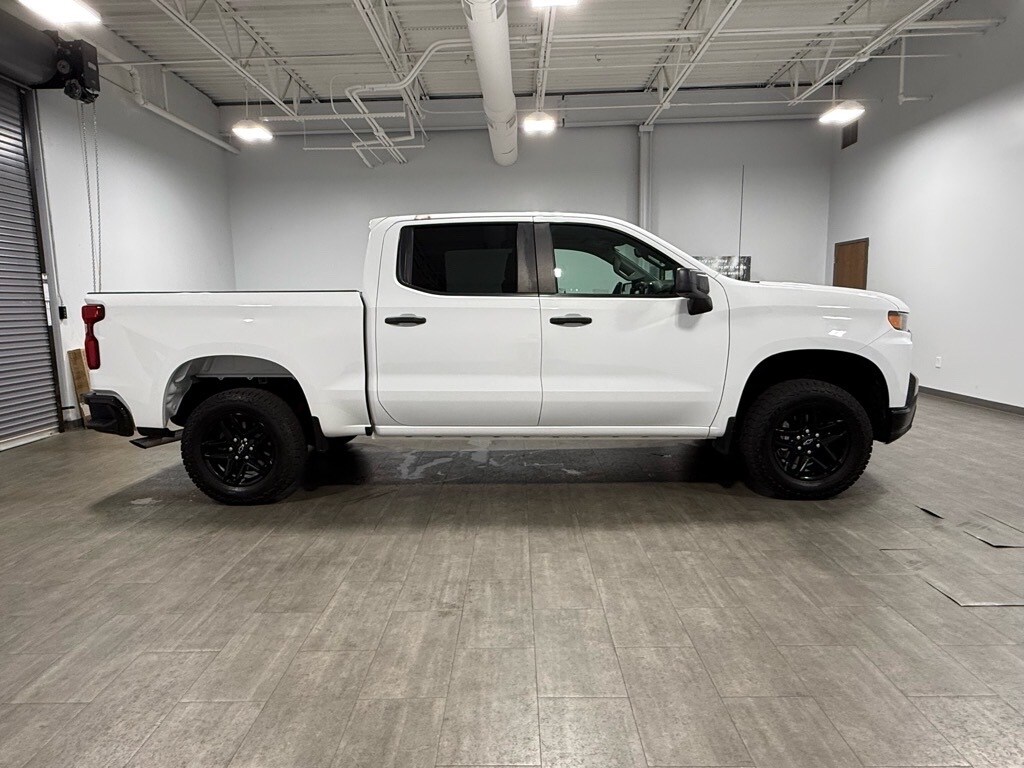 Certified 2022 Chevrolet Silverado 1500 LTD Custom Trail Boss Truck