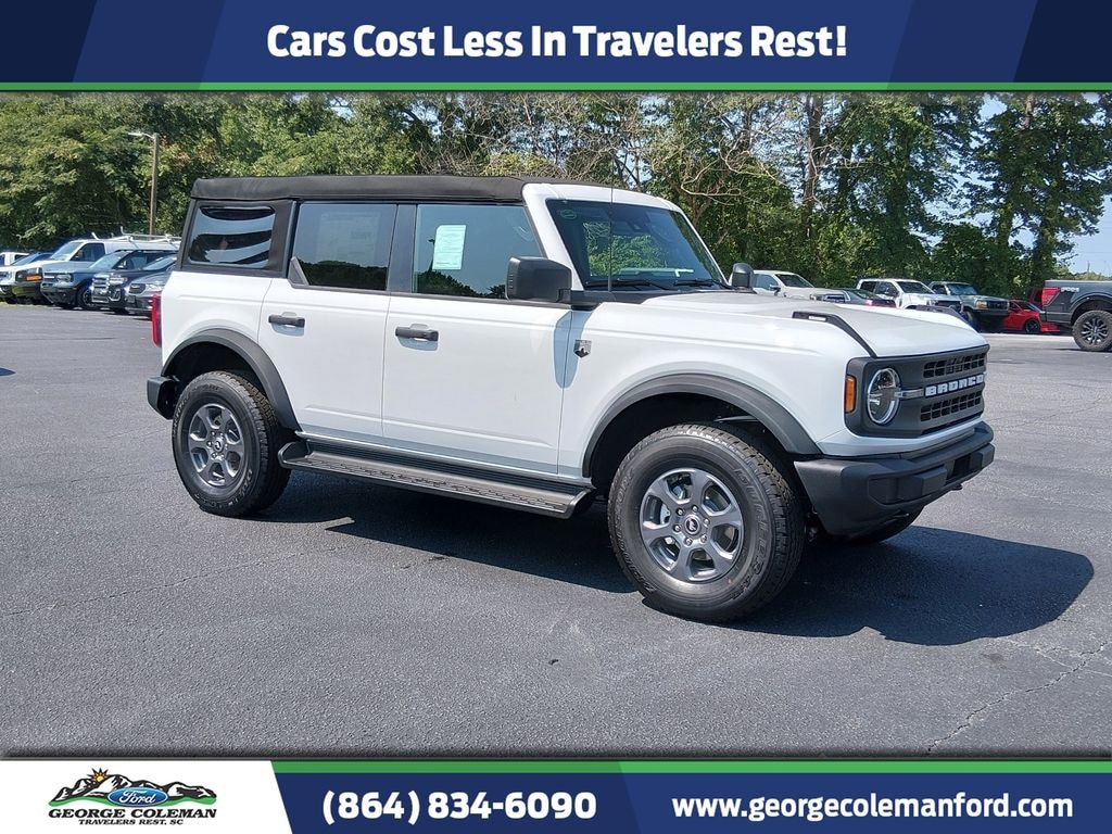 New 2026 Ford Bronco Big Bend SUV