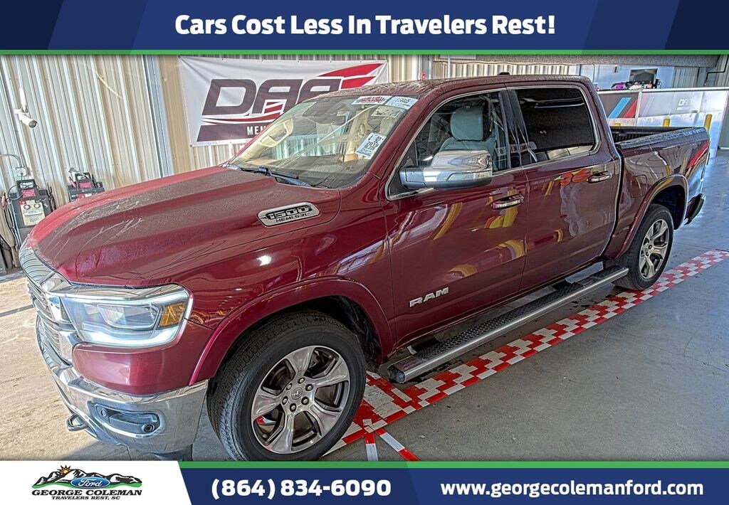 Used 2019 Ram 1500 Laramie Truck