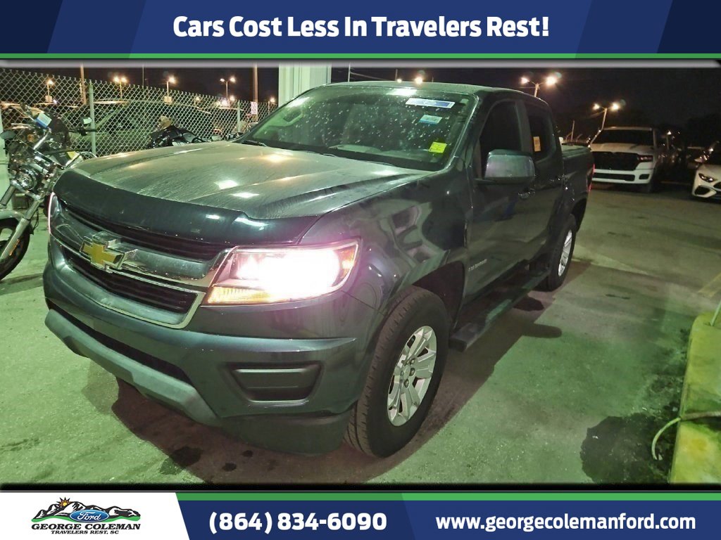 2019 Chevrolet Colorado
