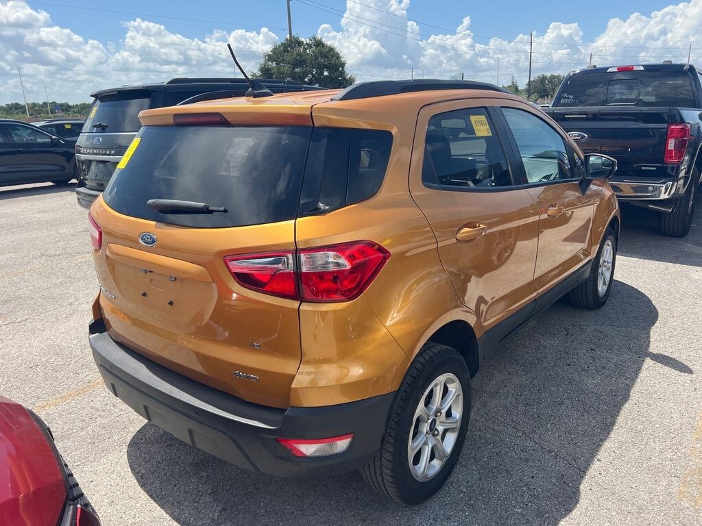 Used 2022 Ford EcoSport SE SUV