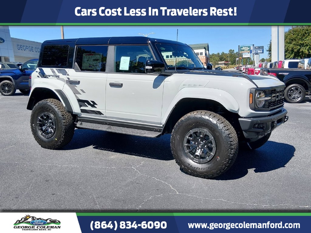 New 2026 Ford Bronco Raptor SUV