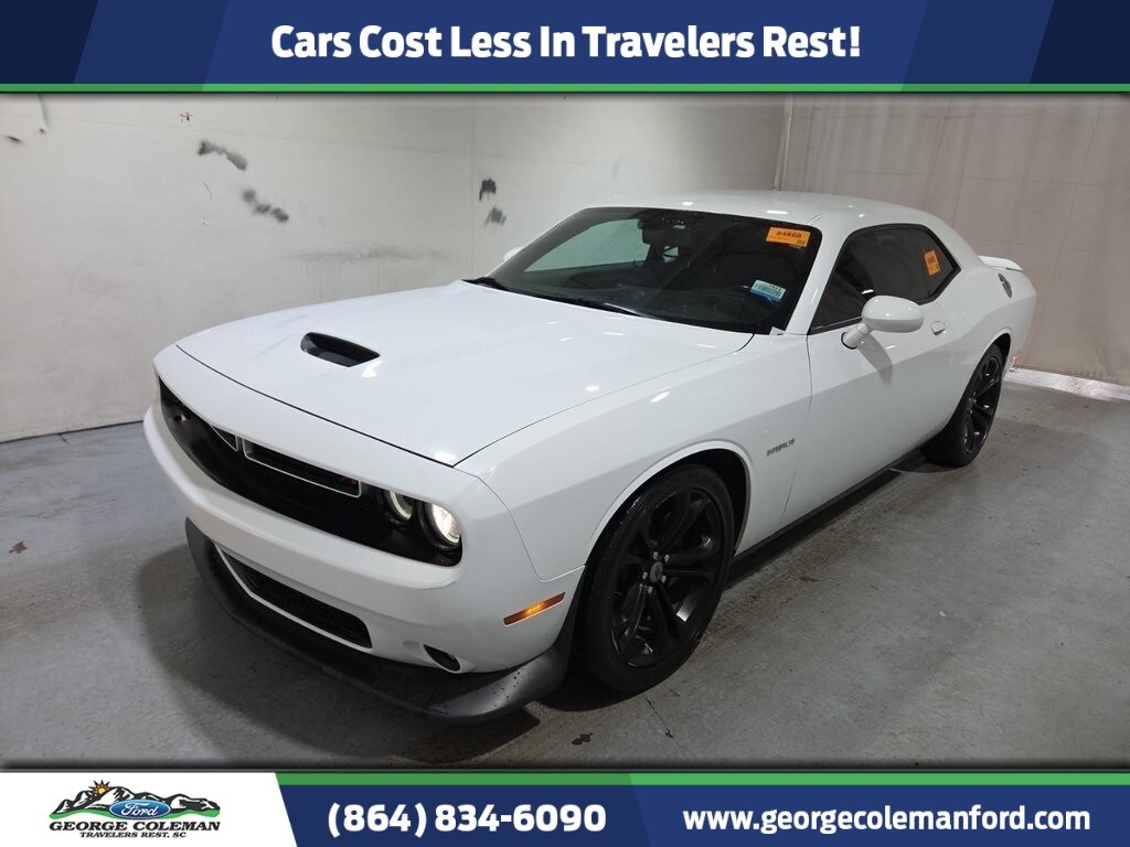 Certified 2020 Dodge Challenger R/T Coupe