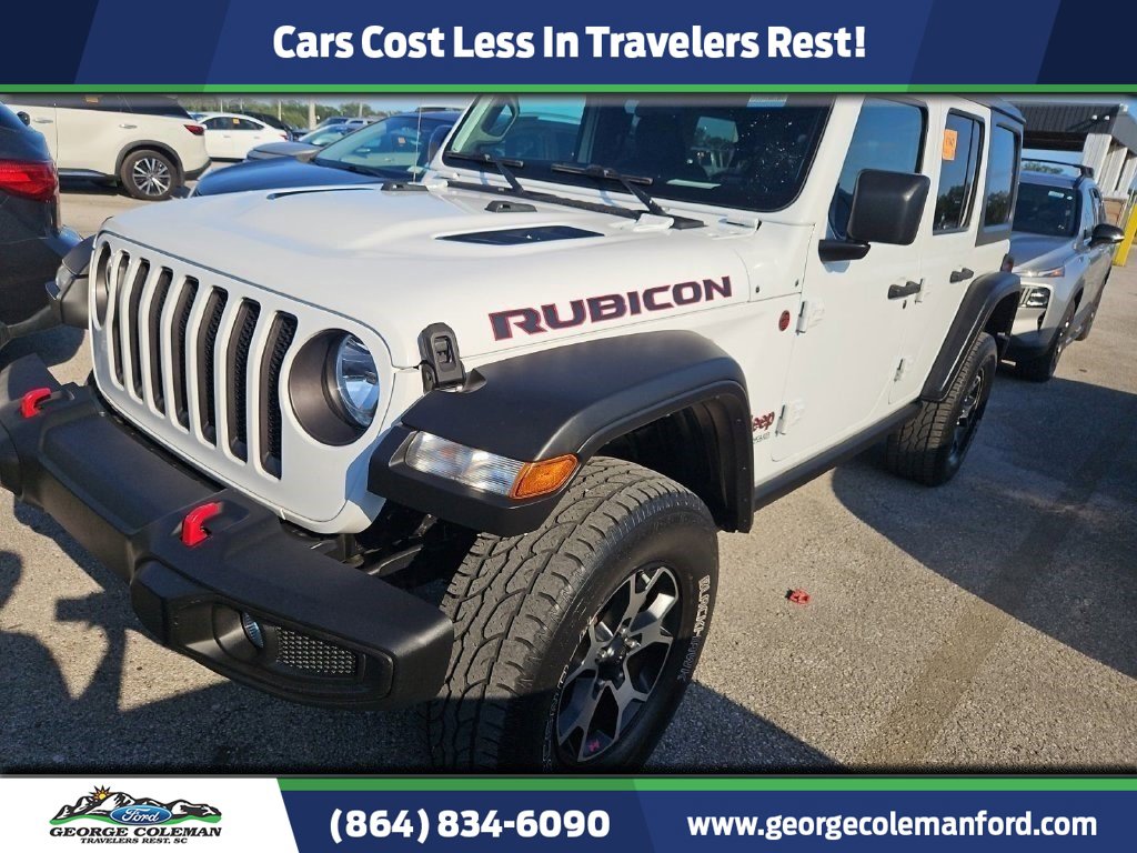2021 Jeep Wrangler Unlimited Rubicon