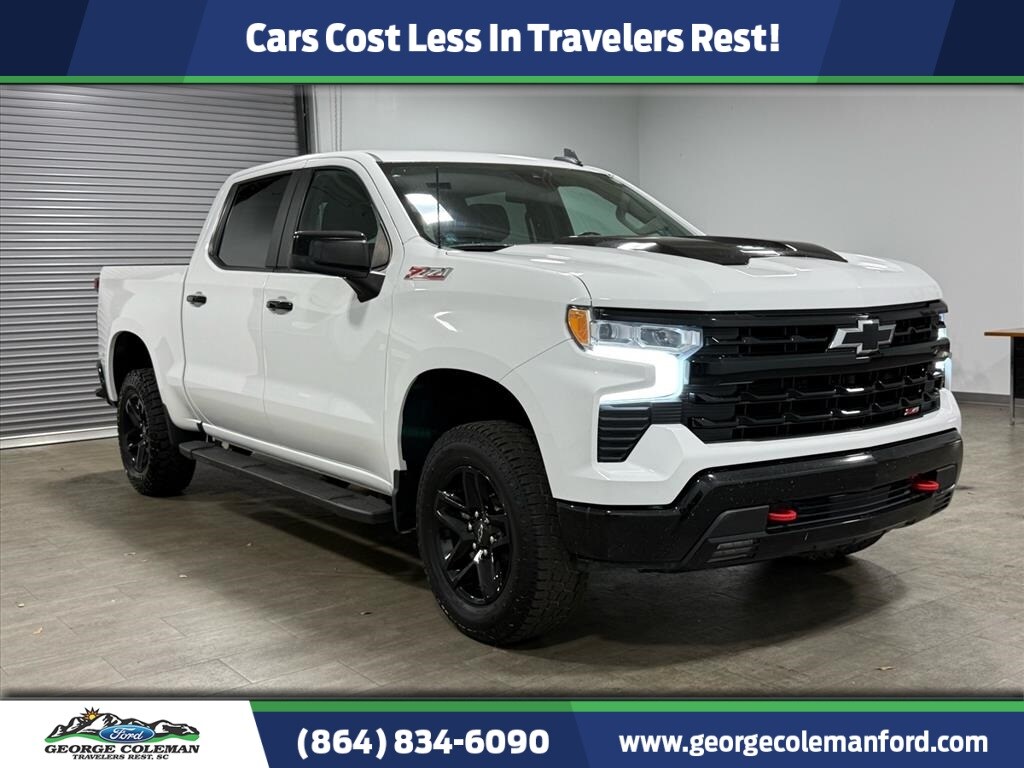 Certified 2023 Chevrolet Silverado 1500 LT Trail Boss Truck