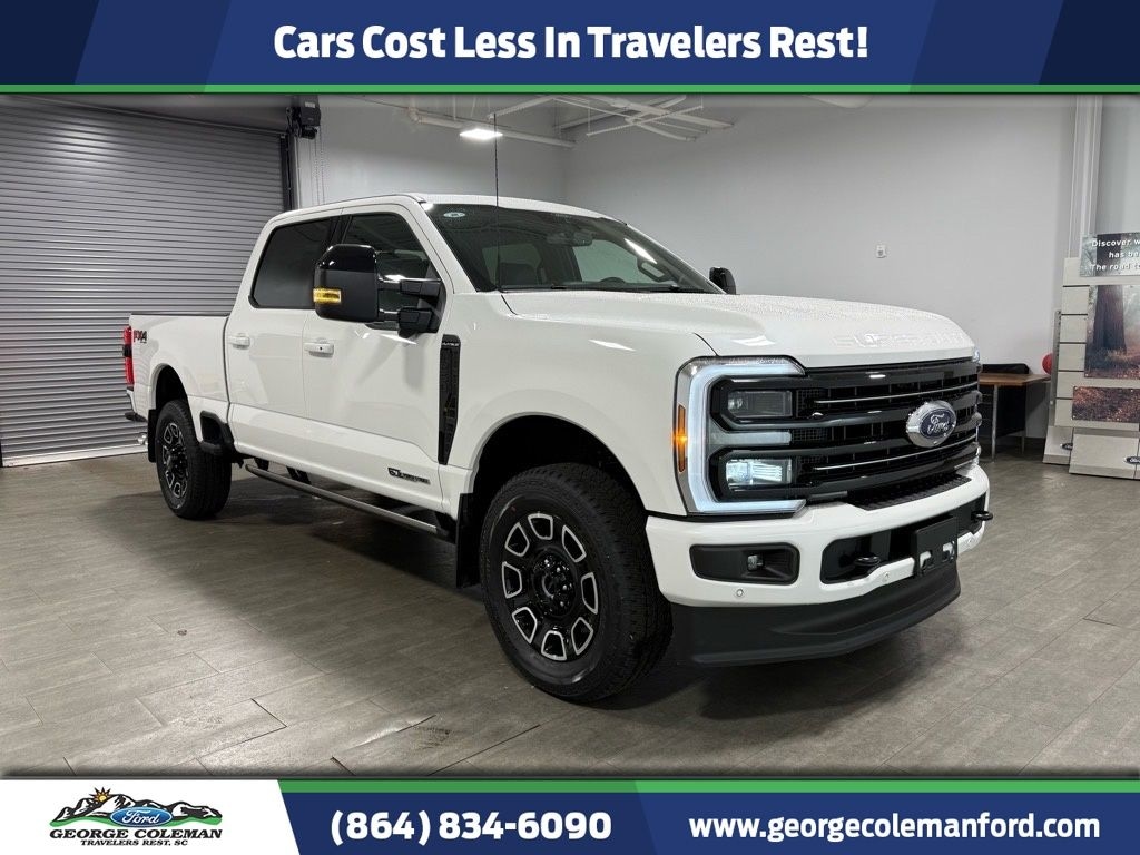 New 2026 Ford F-250SD Platinum Truck