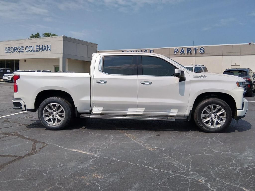 Certified 2021 Chevrolet Silverado 1500 High Country Truck