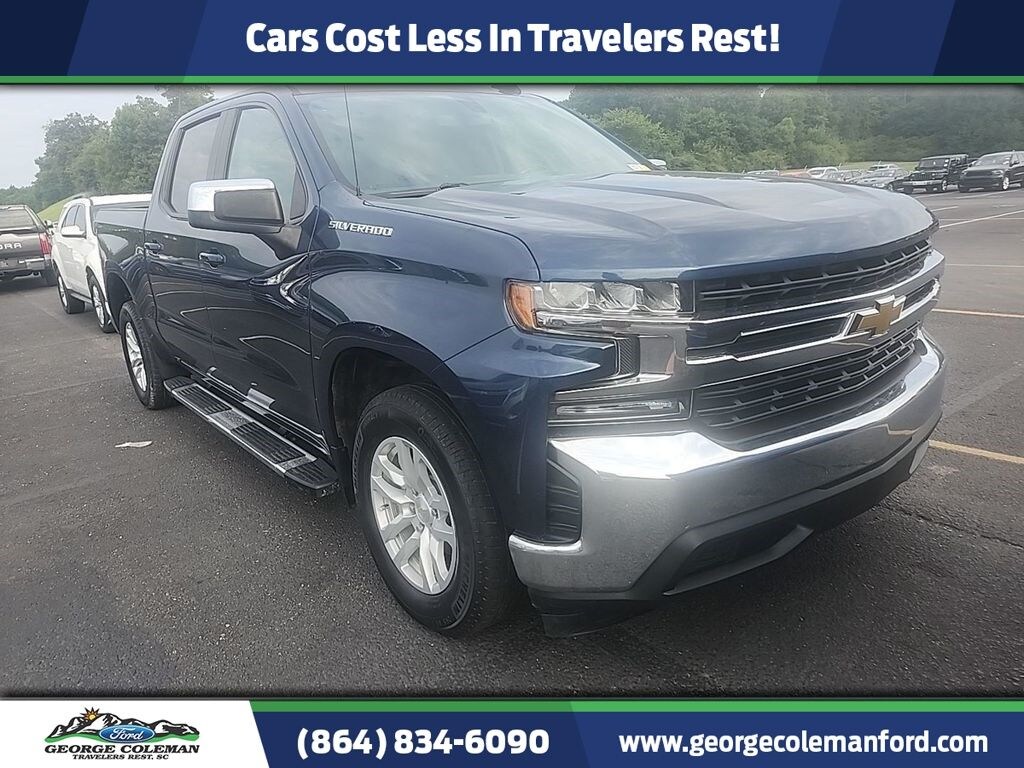 Certified 2021 Chevrolet Silverado 1500 LT Truck