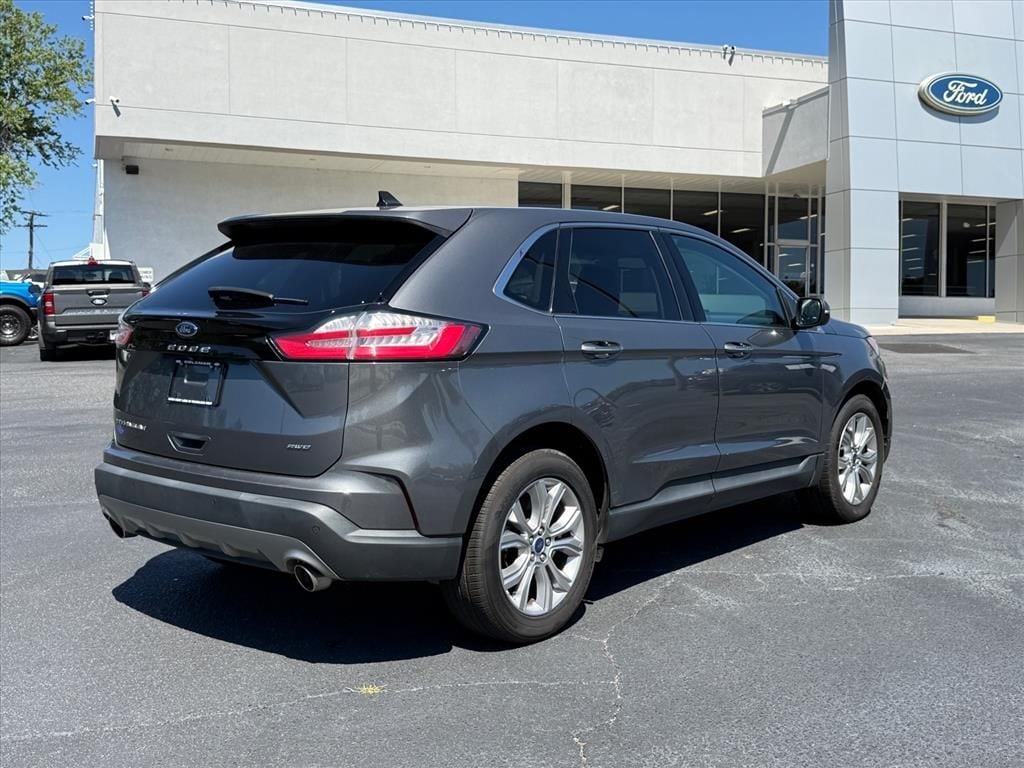 Certified 2022 Ford Edge Titanium SUV