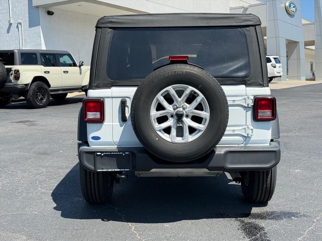 Certified 2023 Jeep Wrangler Sport S SUV